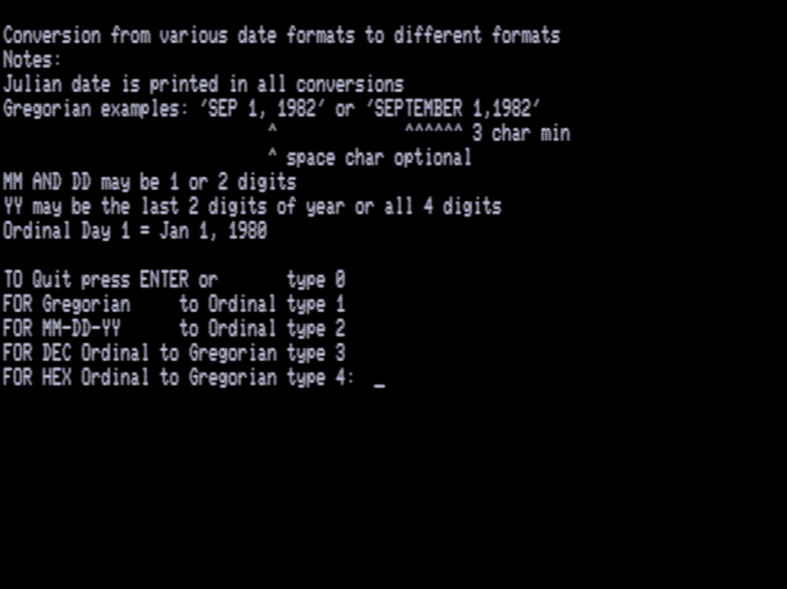 Screen shot
